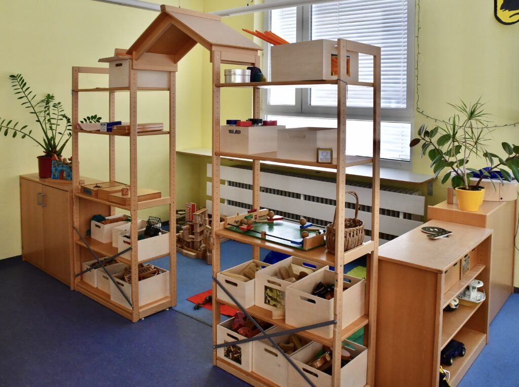 Spielsachen für KiTa