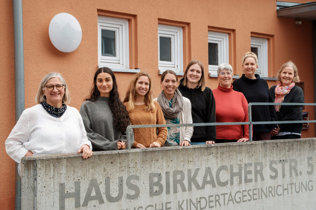 Das Team Birkacher Straße Kemnat