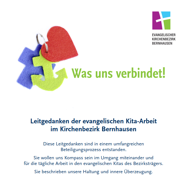 Was uns verbindet! Leitgedanken der evangelischen Kita-Arbeit in Bernhausen